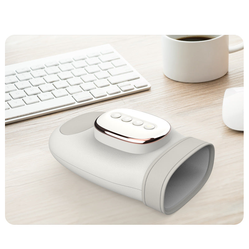 Cordless Heated Hand & Wrist Massager — Air Compression Therapy
