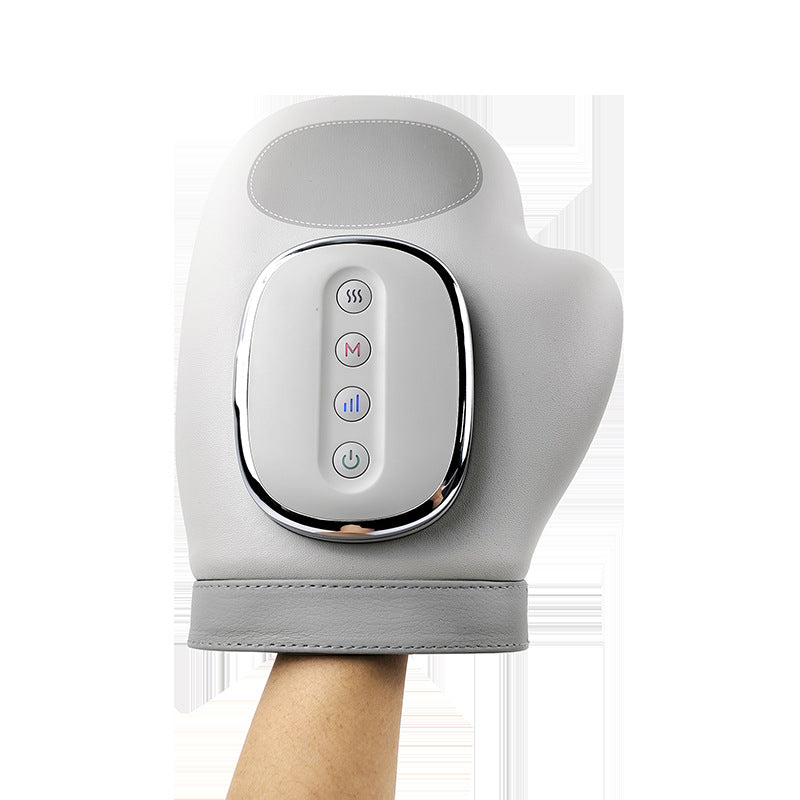 Hand massager controls and modes